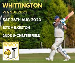 Image result for Whittington Wanderers Cricket Club