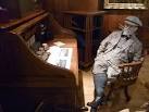 Andrew Carnegie tableau, Carnegie Birthplace Museum - via Daymix