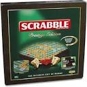 Amazon.com: Deluxe SCRABBLE with Rotating Board, Protective ...