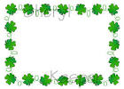 CLIP ART BORDERS  Free Leaf Clipart Border