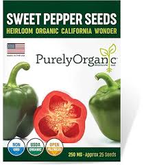 Afbeeldingsresultaat voor california wonder 300 sweet pepper