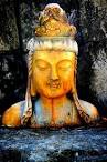 Buddha color Pyrography - Buddha color Fine Art Print - Tom Page - buddha-color-tom-page