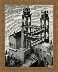 Image result for escher waterfall
