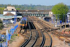 Image result for Eastleigh Railway