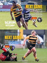 Image result for Canterbury Rugby Football Club