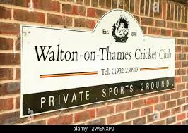 Image result for Walton-On-Thames Cricket Club