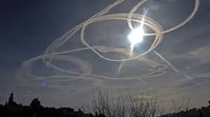 Image result for chemtrail