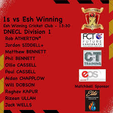 Image result for Esh Winning Cricket Club