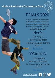 Image result for Oxford (Oxford) Badminton Club