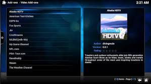 Image result for xbmc alaska