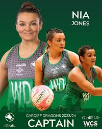 Image result for Red Dragon Netball Team