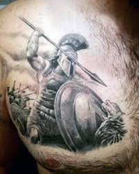 Image result for spartan tattoos