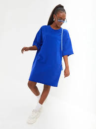 Image result for Модное платье футболка