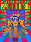 Music Poster Books - Masters of Rock: Issue 7. Psychedelic '
