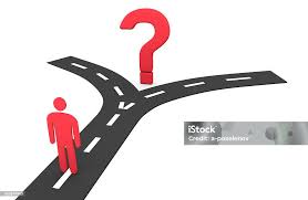 Image result for hombre en el cruce de caminos