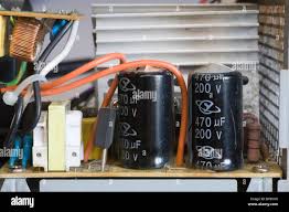 Image result for blown capacitor