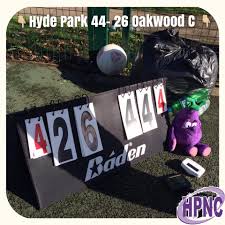 Image result for Hyde Park Netball Club