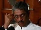 ... Media Secretary Senaka de Silva on Monday (08) evening at his office. - Sarath%2BFonseka%2Bspeaks%2Bto%2Breporters2