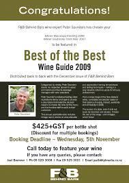 Best of the Best Wine Guide 2009 from Peter Saunders | Johner Wein ...