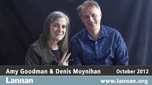 Amy Goodman and Denis Moynihan. On a U.S. tour with their new book, The Silenced Majority: Stories of Uprisings, Occupations, Resistance and Hope ... - goodman-moynihan-1201010