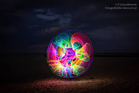 Znalezione obrazy dla zapytania malowanie światłem