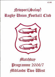 Image result for Newport (Salop) Rugby Union Football Club
