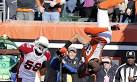 Cincinnati Bengals' Jerome Simpson acrobatic flip for a touchdown ...