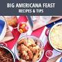 "american cuisine" recipes American bistro menu ideas from feastgloriousfeast.com
