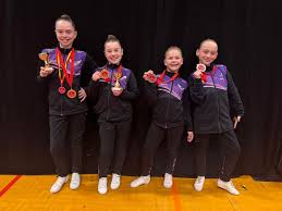 Image result for Weston Aerobic Gymnastics