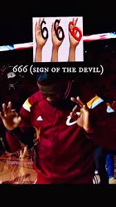 Image result for 666 hand gesture