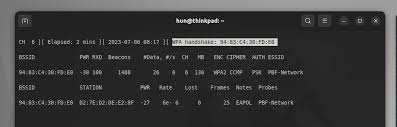 Image result for wpa aes handshake