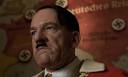 An irritated 'Adolf Hitler' in