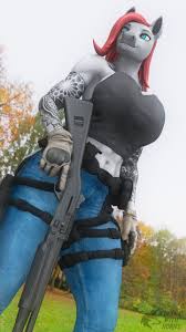 Image result for horse girl gun