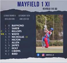 Image result for Mayfield Cricket Club