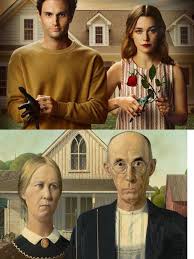Image result for American gothic