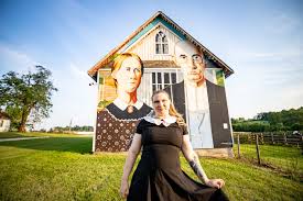 Image result for American gothic