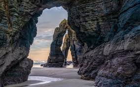 Image result for playa catedrales