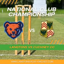 Image result for Langtons Cricket Club