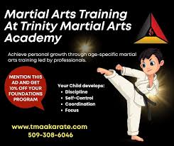 Image result for TRINITY KARATE ACADEMY