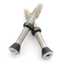 Titanium Tubeless Valve Stems - Lindarets