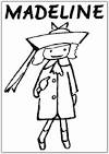 Madeline Coloring coloring page