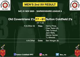 Image result for Sutton Coldfield Rfc