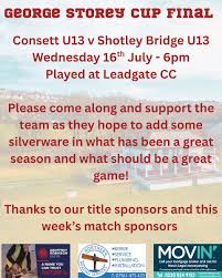 Image result for Consett & District Cricket Club