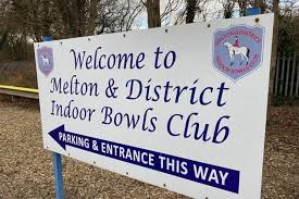 Image result for Melton and District Indoor Bowls Club