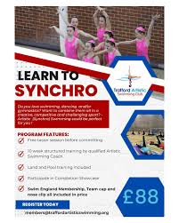 Image result for Trafford Synchronised Swimming Club