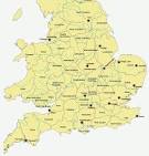 Place of Origin Names in Middlesex Registers (