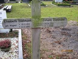 Grab von Elisabeth Diekmann (geb. Wagner) (28.11.1911-11.12.1997 ... - wo137