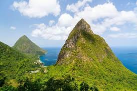Image result for pitons lucia