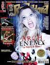 Angela Gossow of ARCH ENEMY on the cover of Rock Hard France. - 110_newsletter_grand