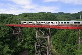 Image result for 第二五ヶ瀬川橋梁